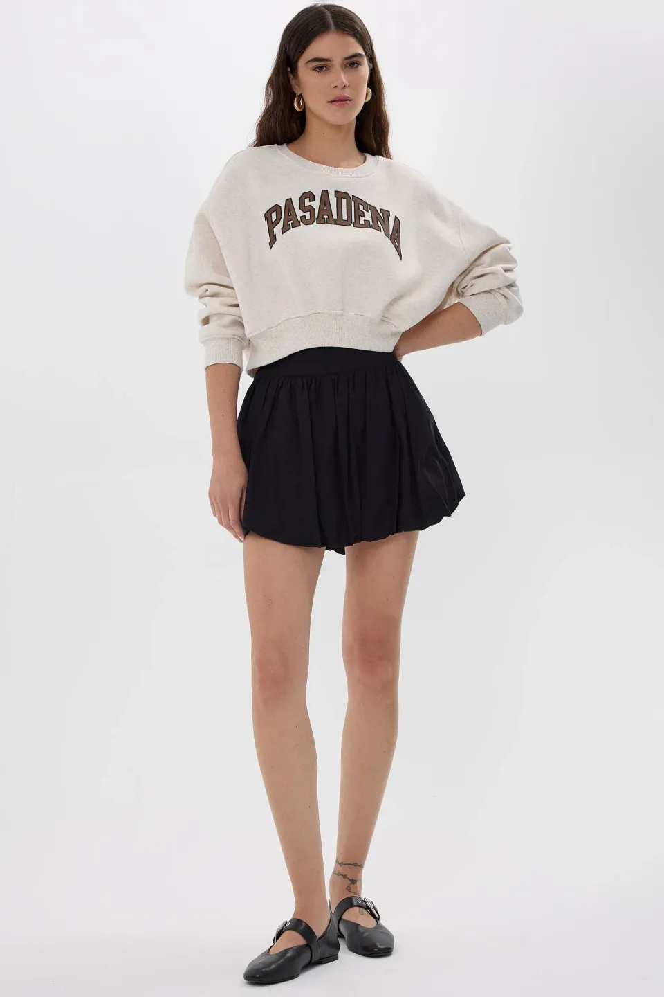 Relaxed Printed Sweatshirt