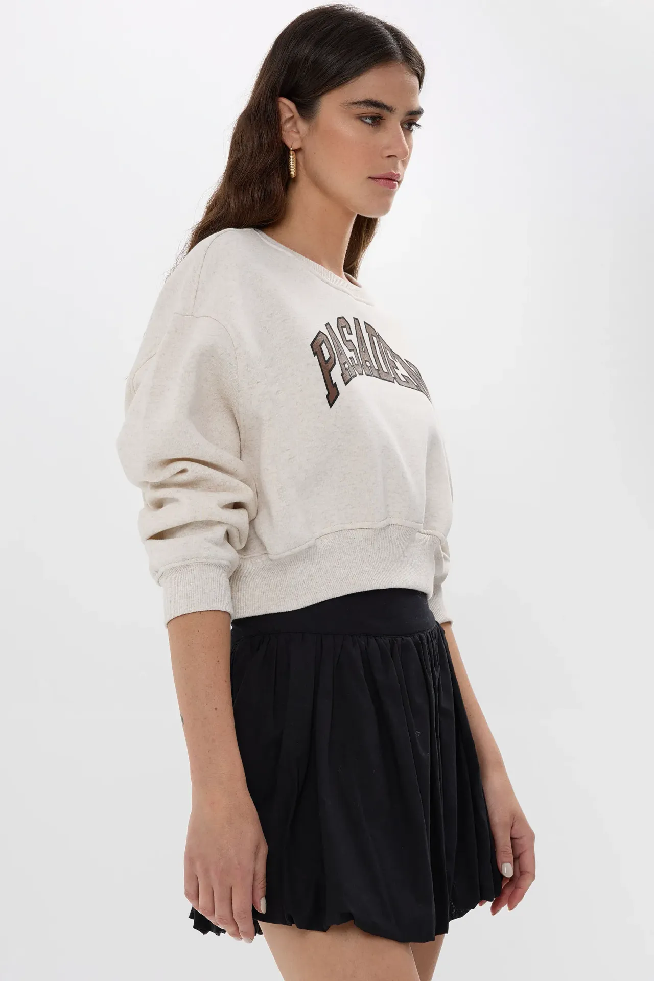Relaxed Printed Sweatshirt