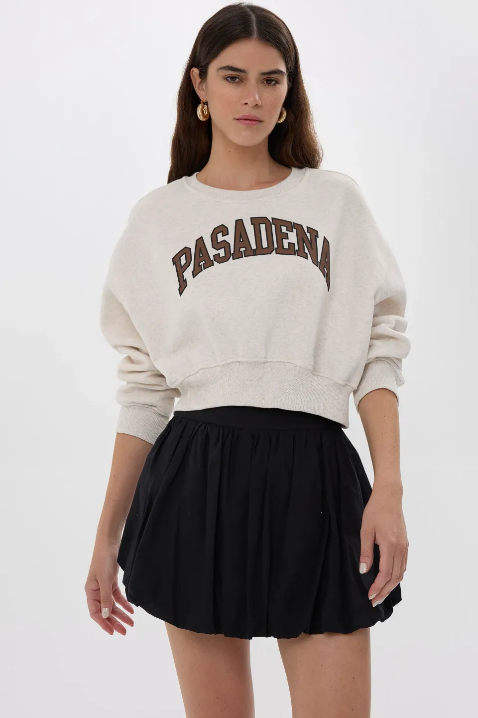 Relaxed Printed Sweatshirt