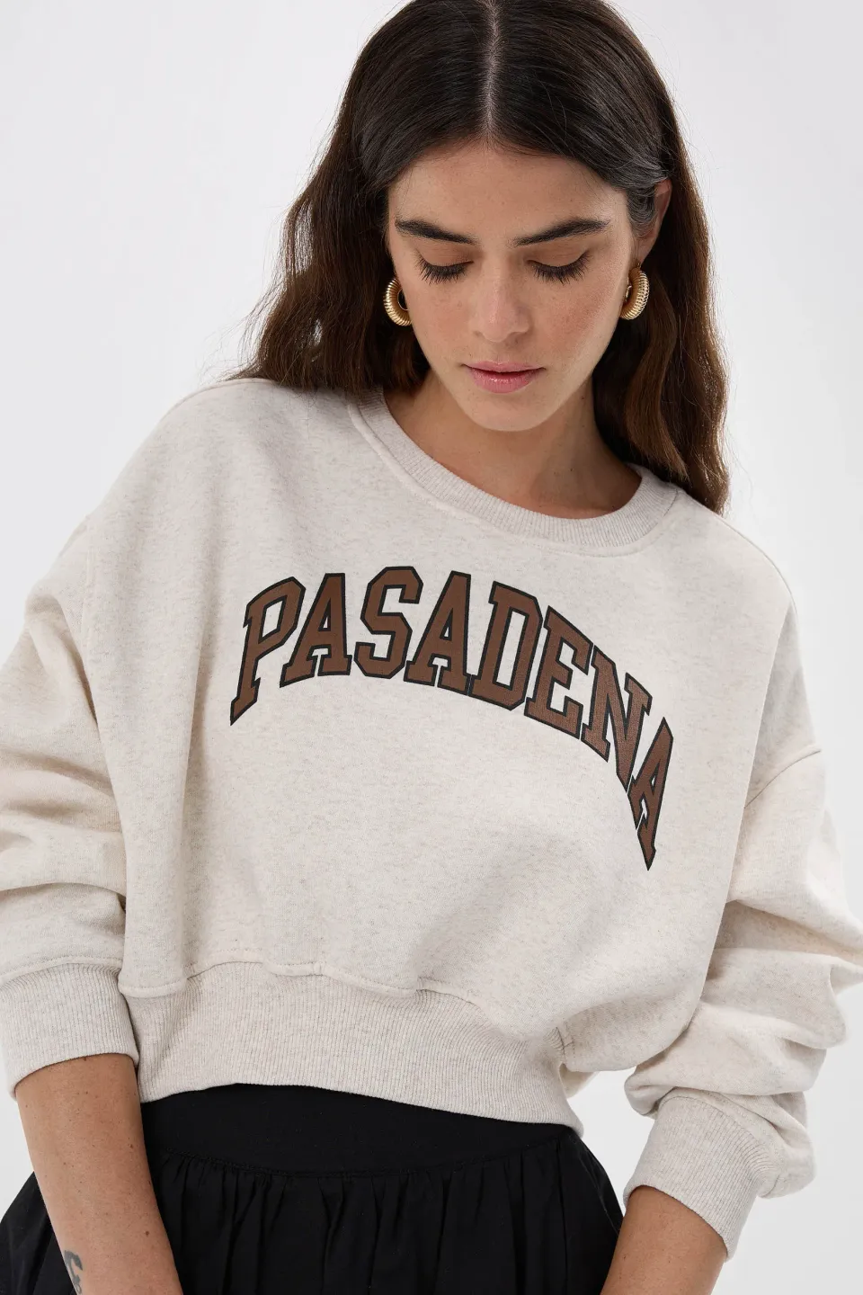 Relaxed Printed Sweatshirt