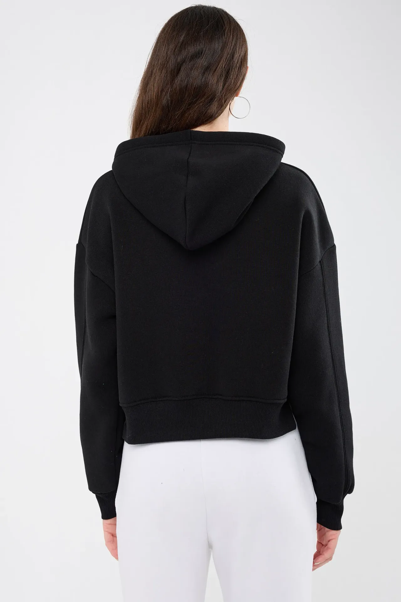 Relaxed Jersey Hoodie