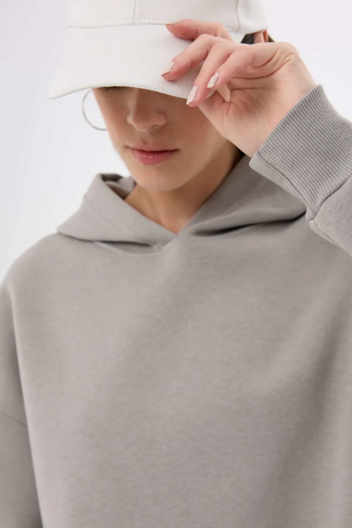 Relaxed Jersey Hoodie 6