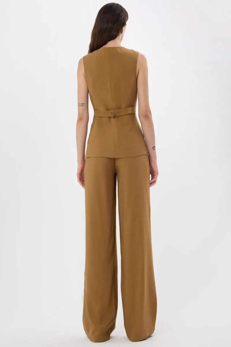 High-Waist Wide-Leg Pants 6