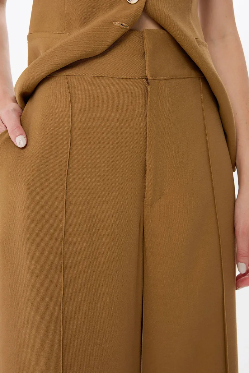 High-Waist Wide-Leg Pants 7
