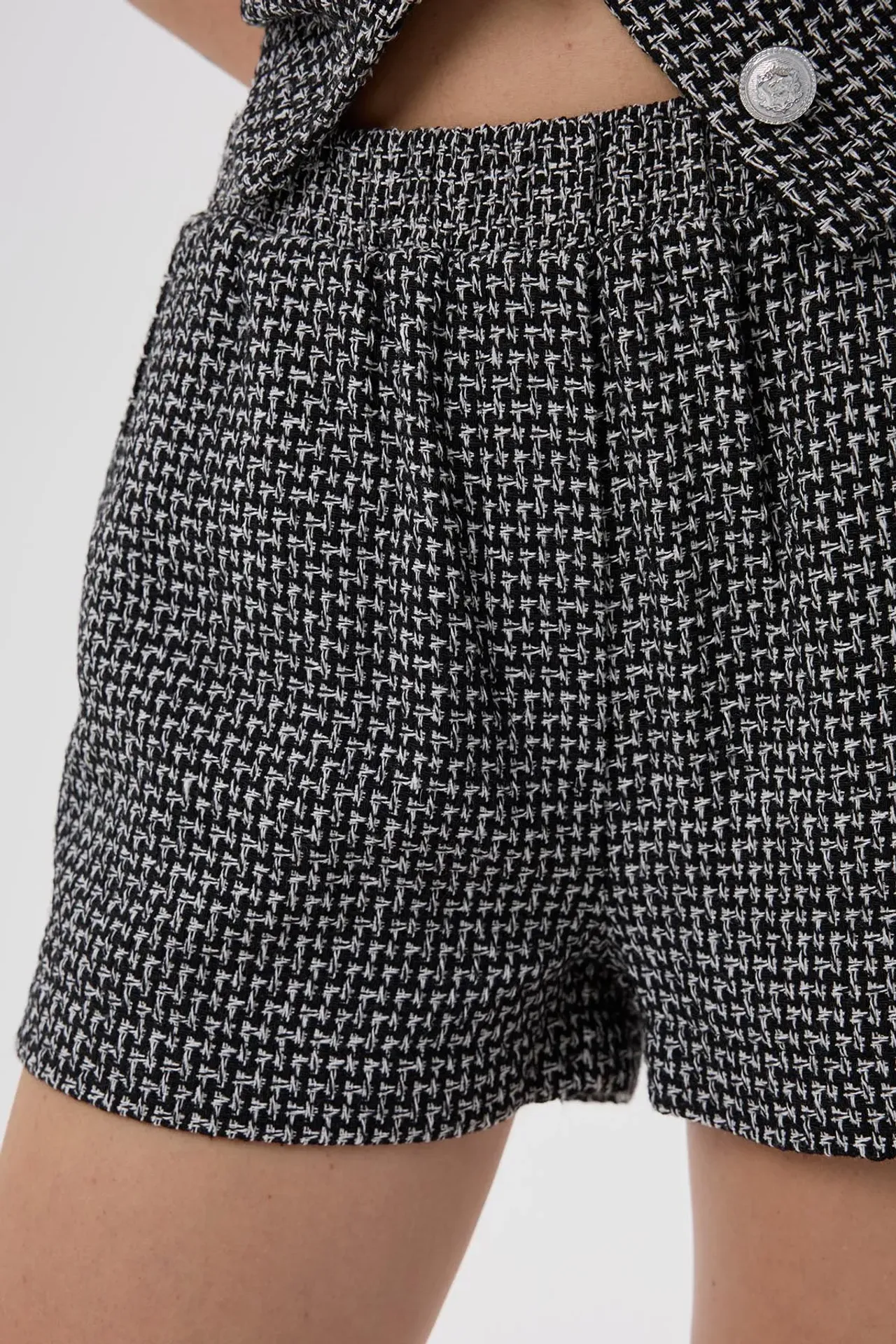 Tweed Shorts