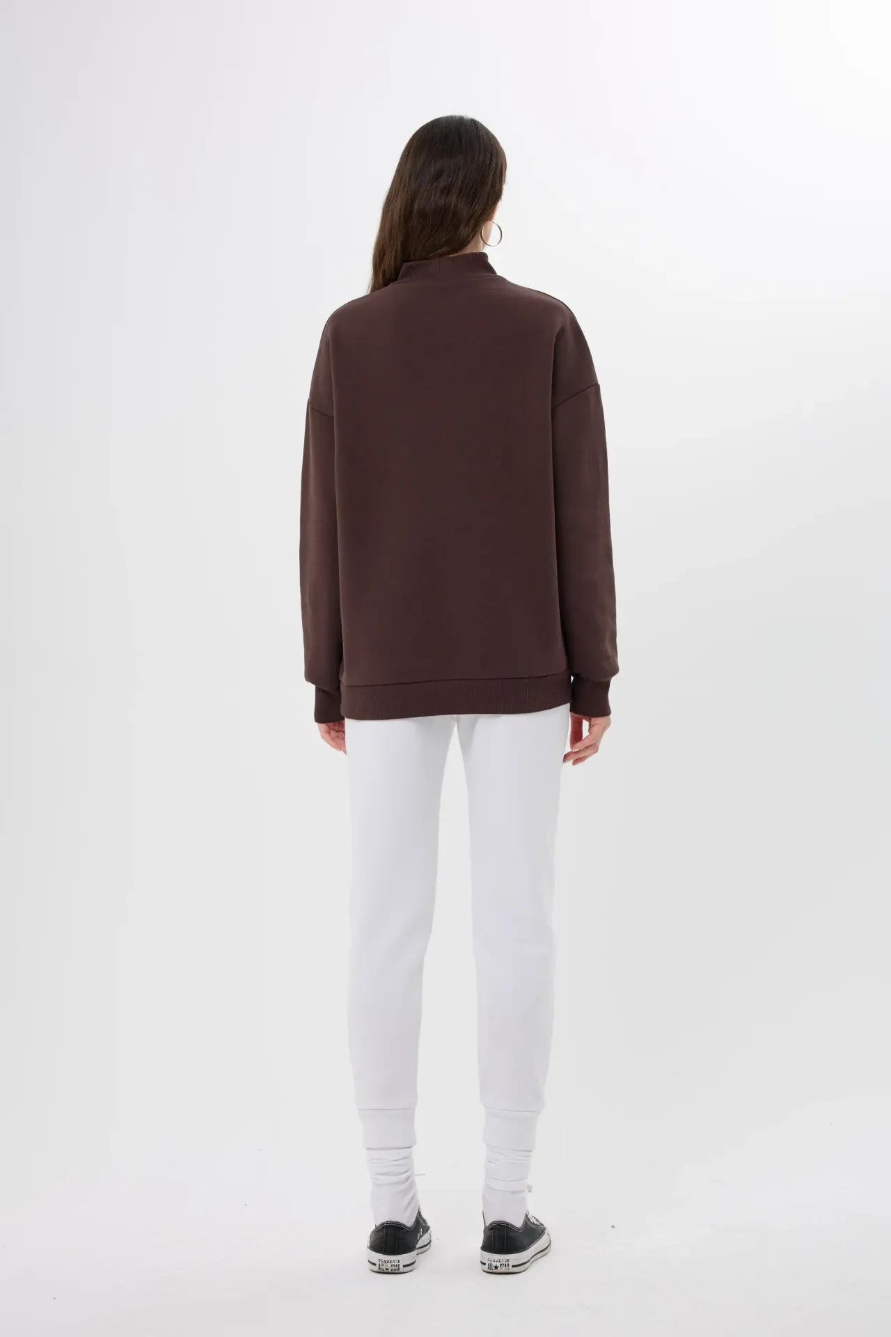 Regular-Fit Tee/Sweatshirt