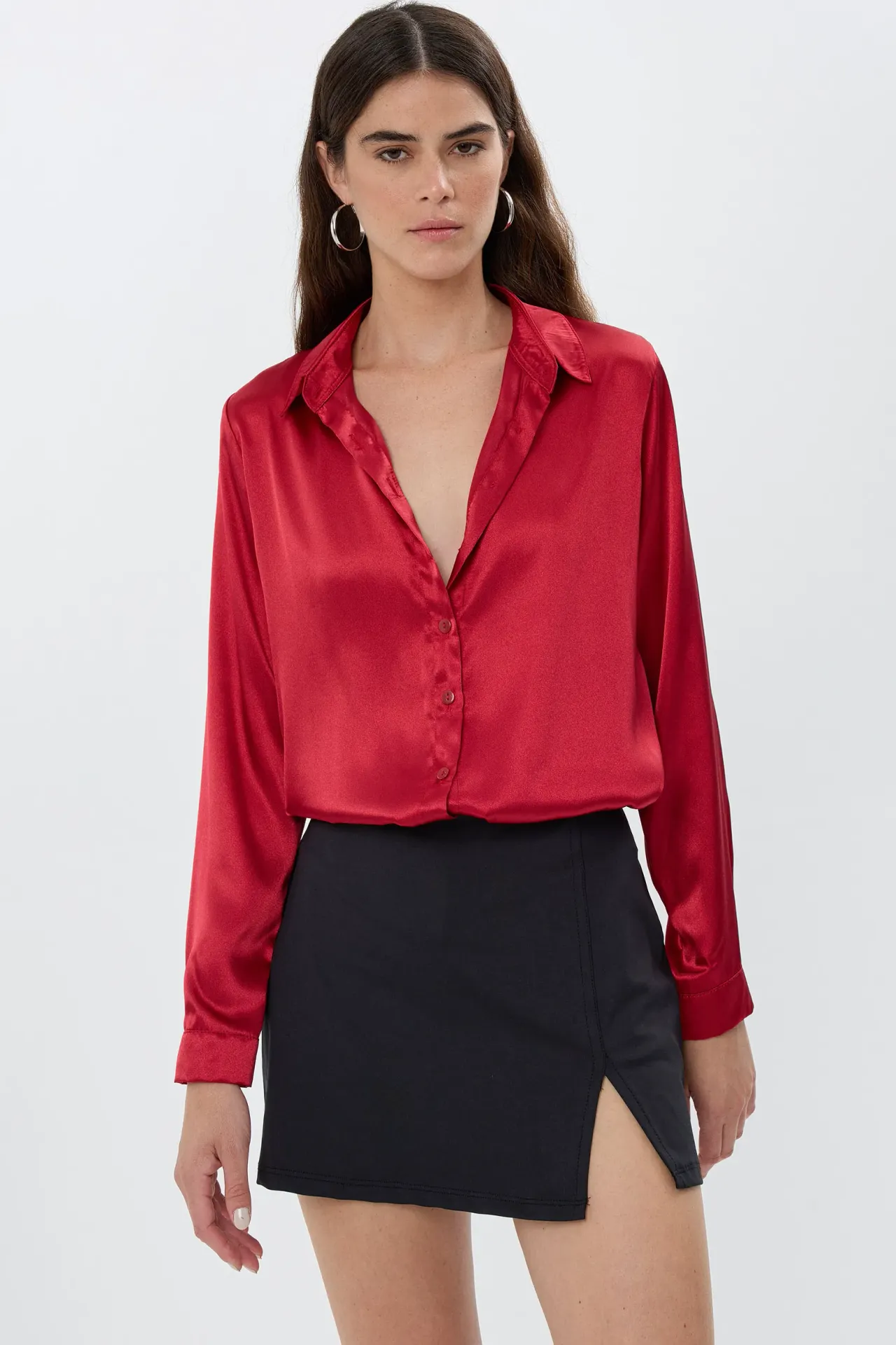 Satin Classic Shirt