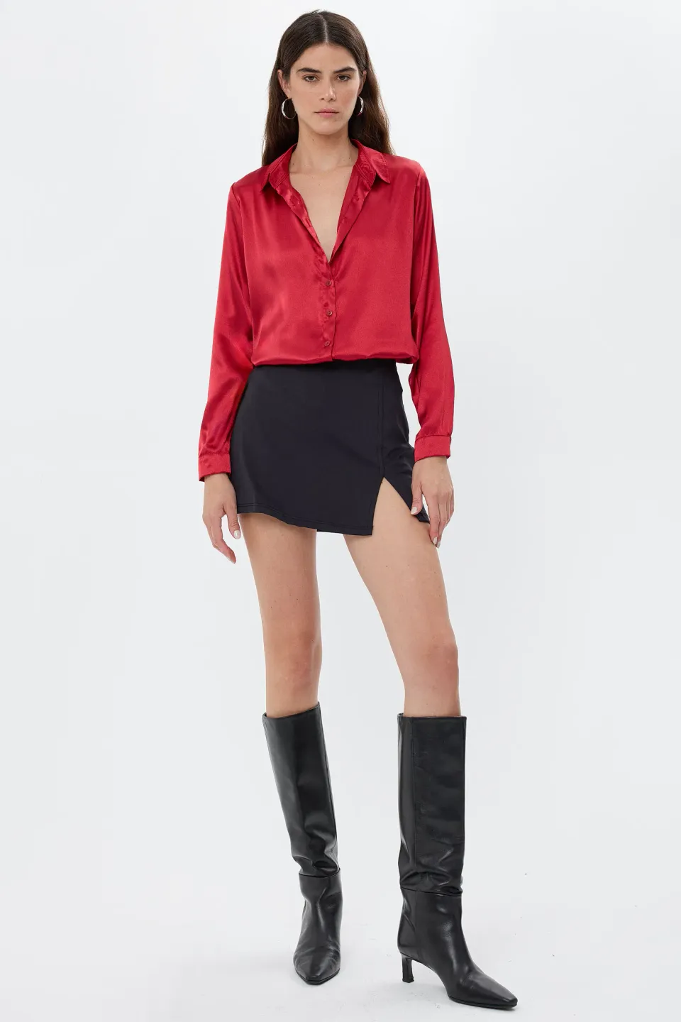 Satin Classic Shirt