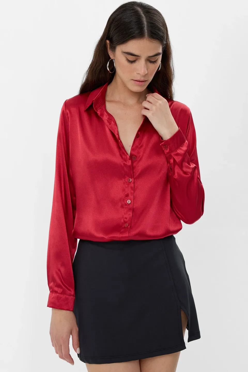 Satin Classic Shirt