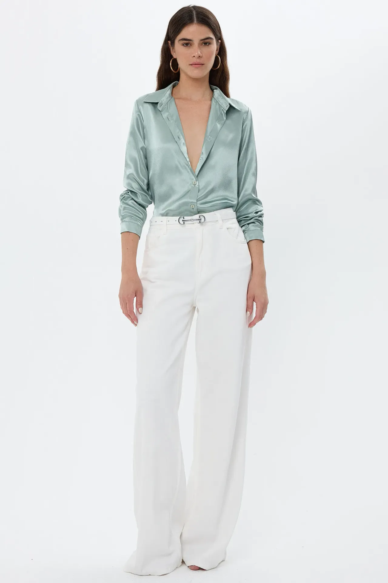 Satin Classic Shirt