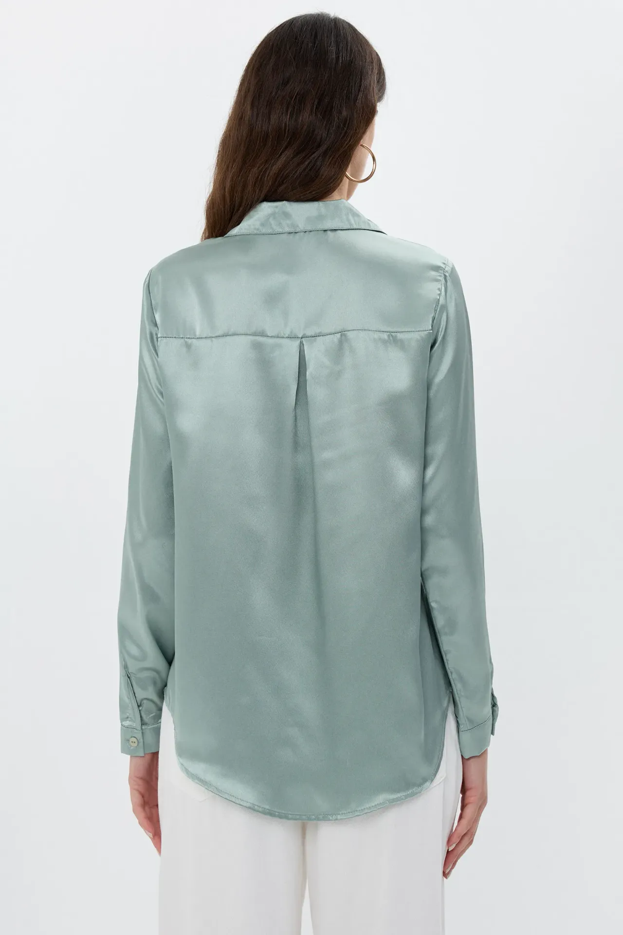Satin Classic Shirt