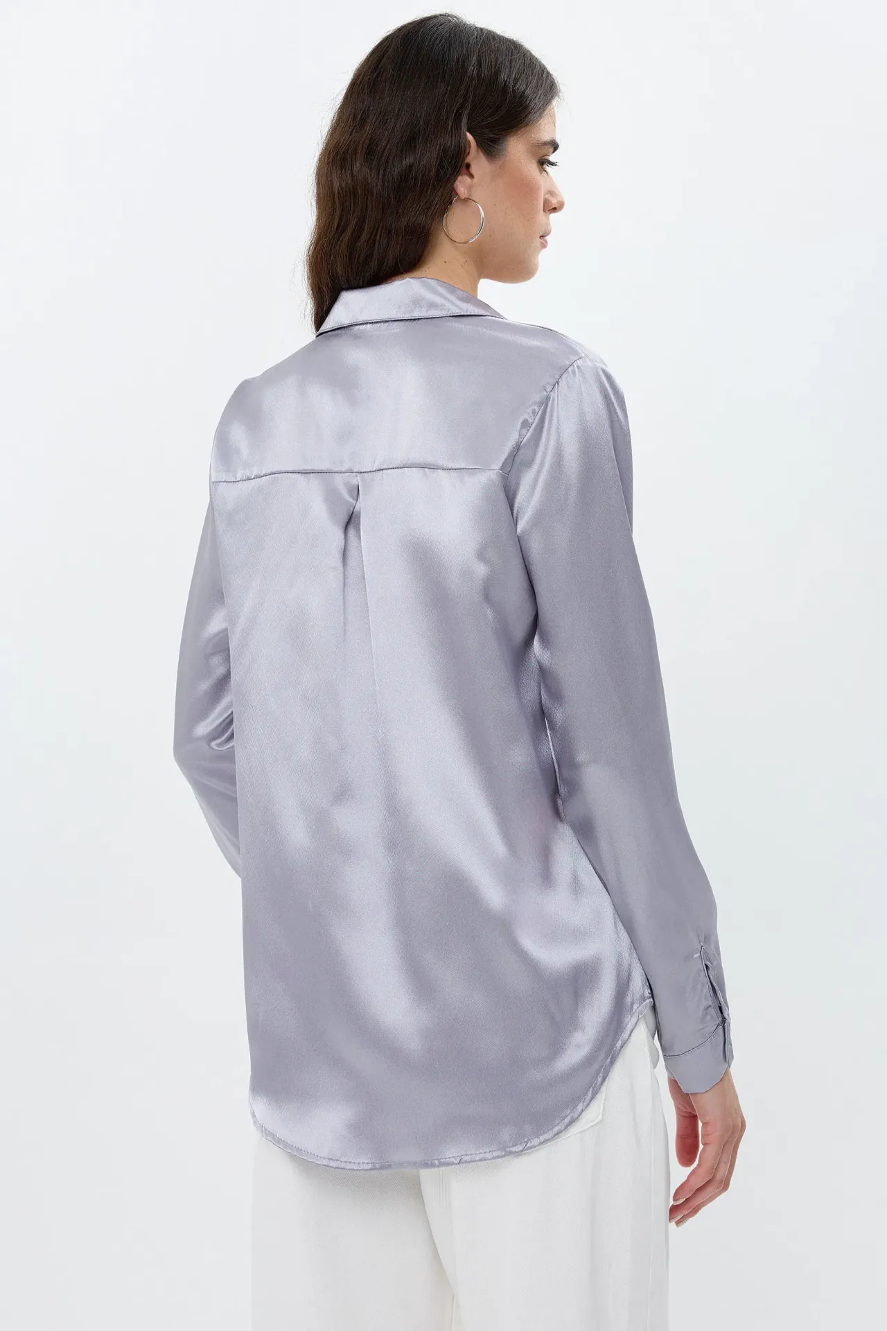 Satin Classic Shirt