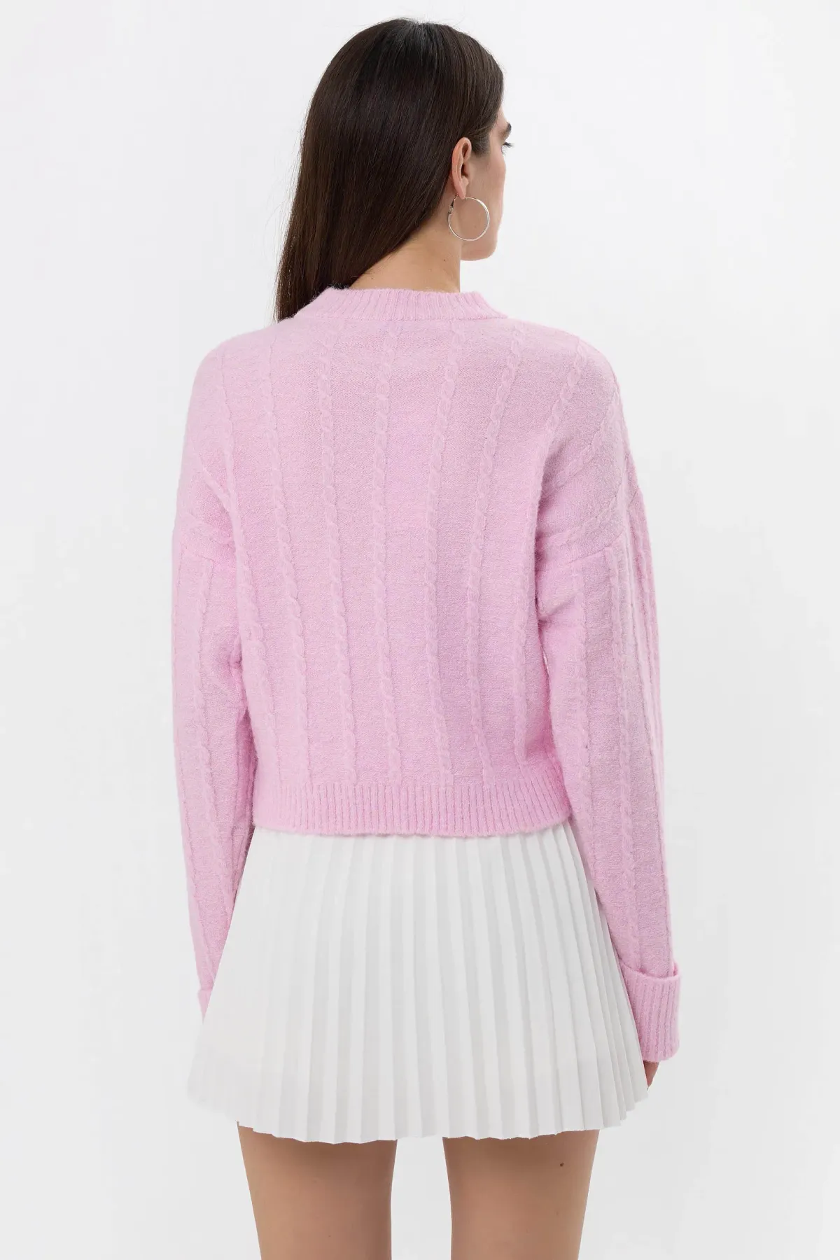 Relaxed-Fit Crew Neck Sweater 5