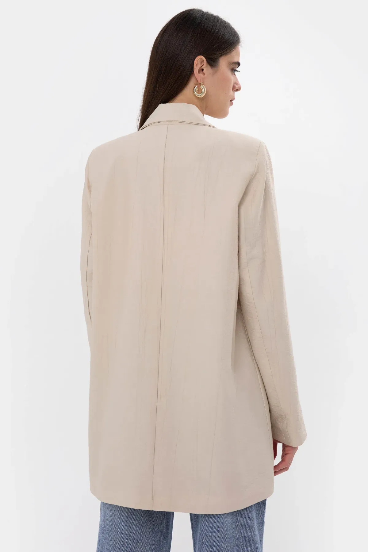 Straight Fit Blazer 5