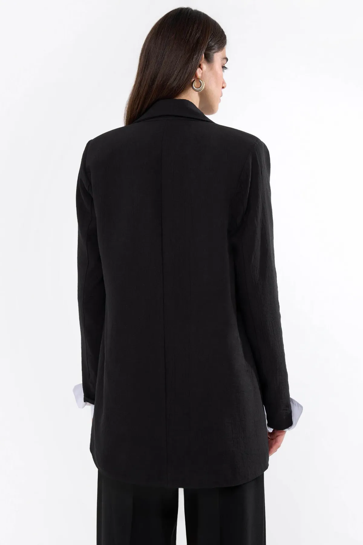 Straight Fit Blazer 5