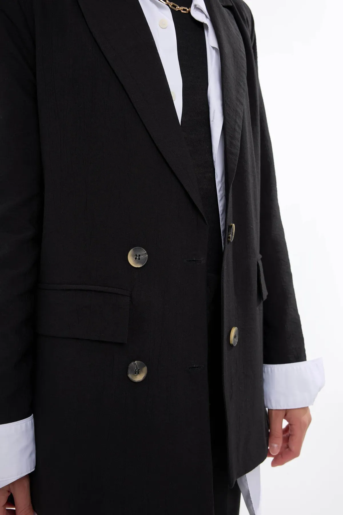 Straight Fit Blazer 4