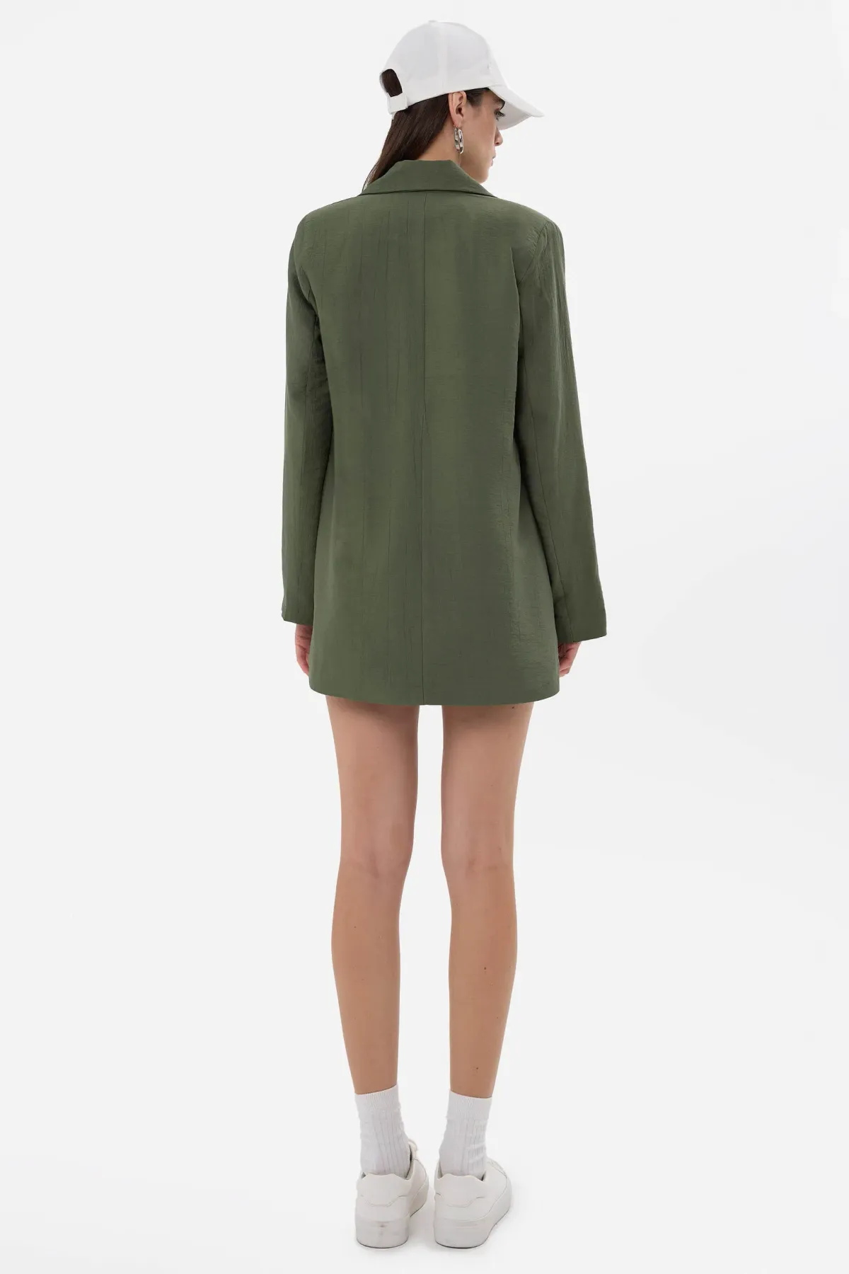 Straight Fit Blazer 5