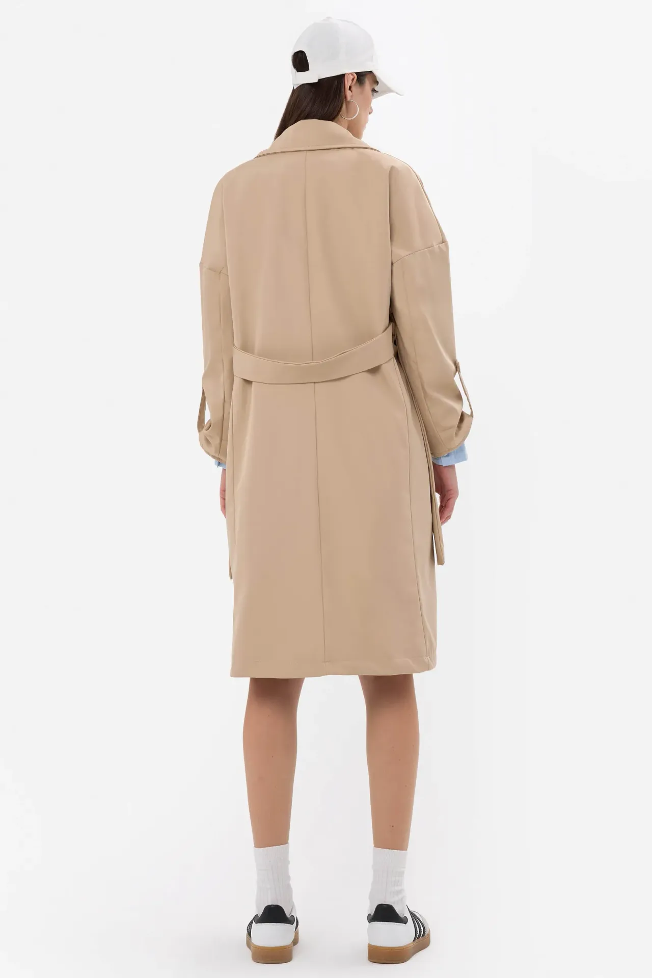 Oversized Belted Trenchcoat