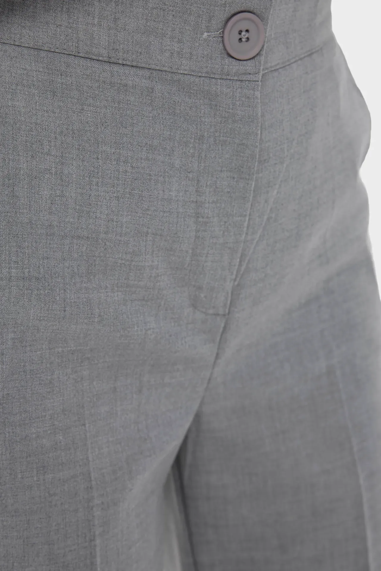 High-Waist Straight-Leg Pants