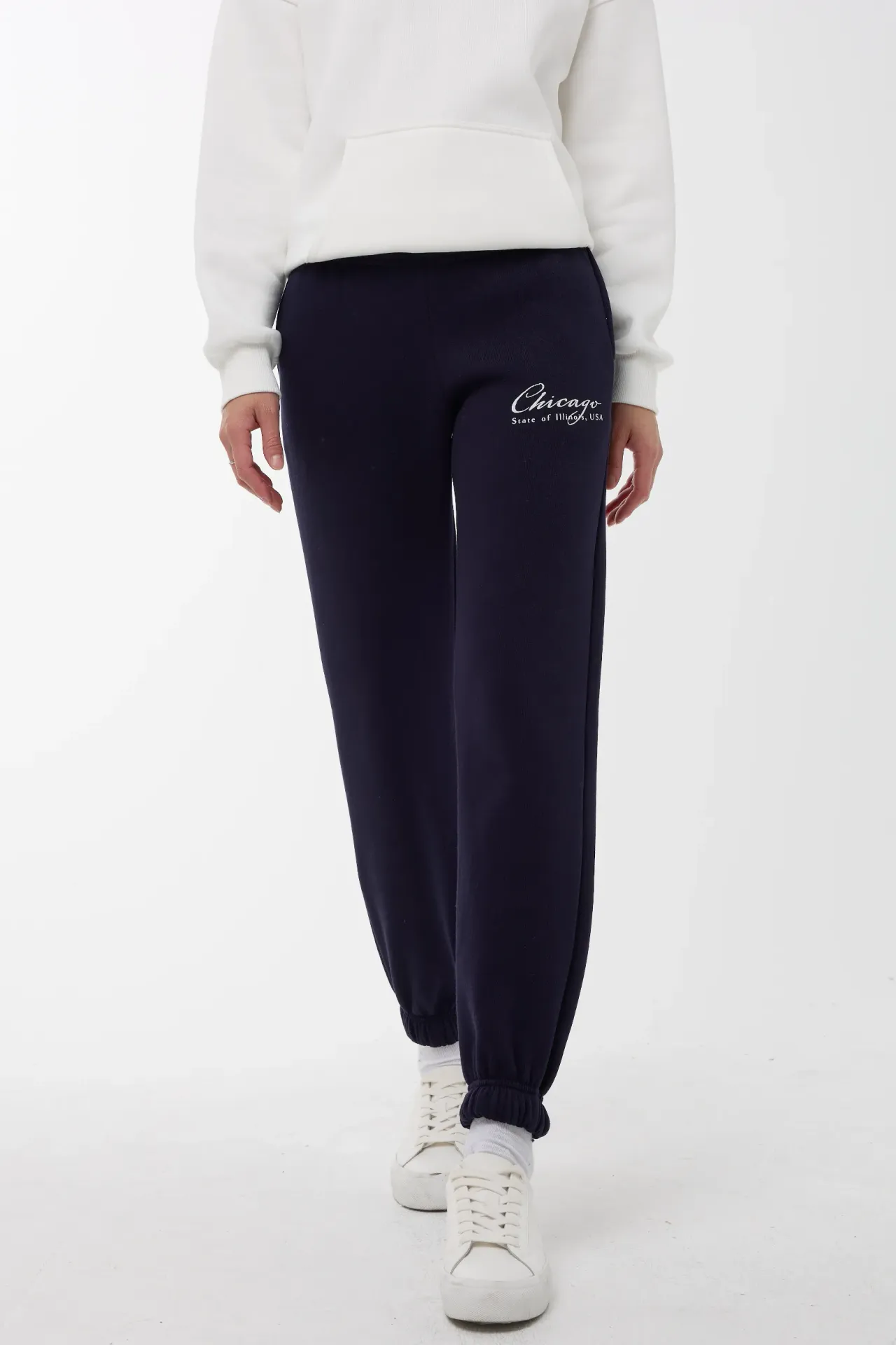 Elastic Waist  Sweatpants