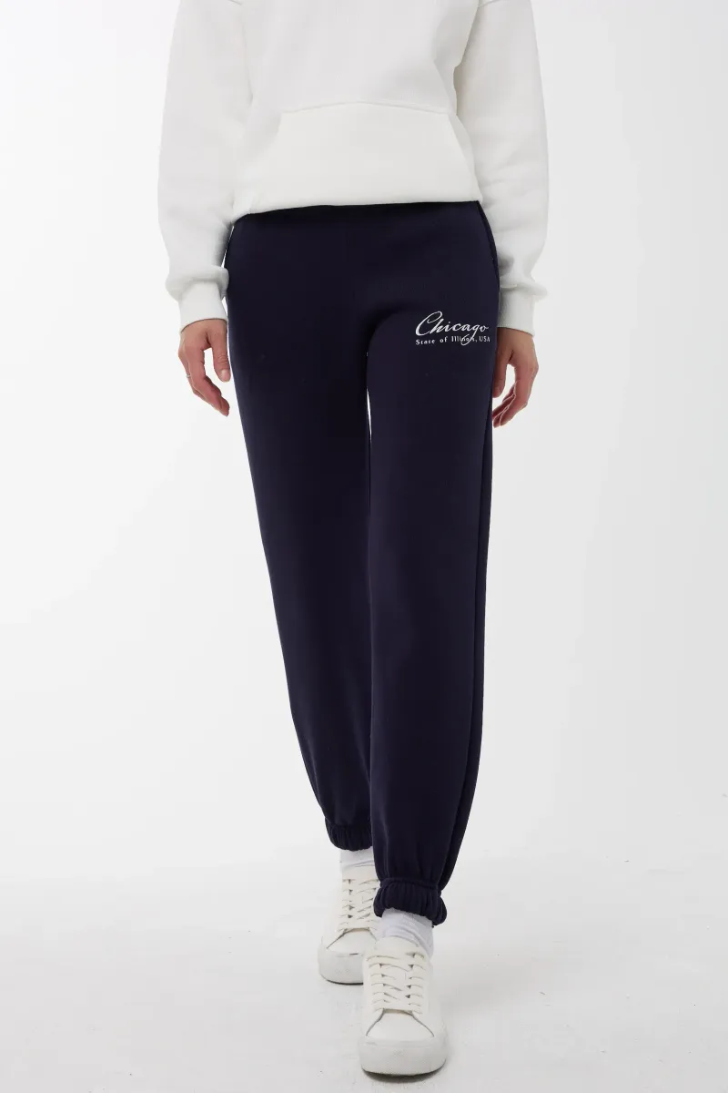 Elastic Waist  Sweatpants 3