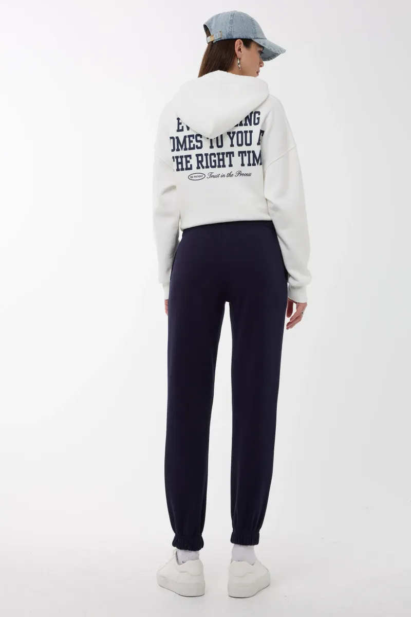 Elastic Waist  Sweatpants 4