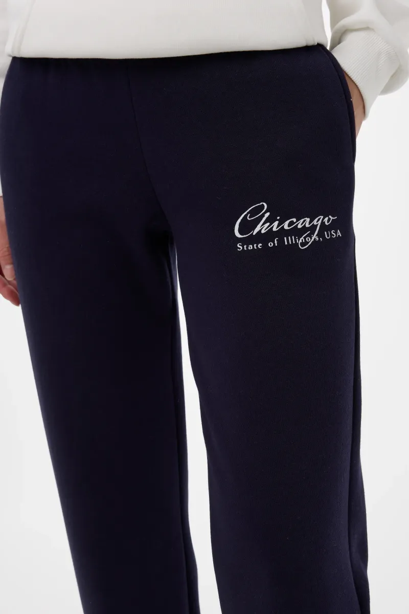 Elastic Waist  Sweatpants 5