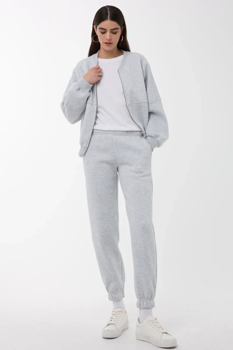 Elastic Waist  Sweatpants 2