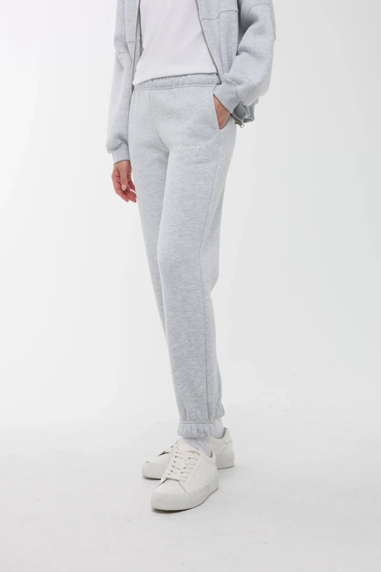 Elastic Waist  Sweatpants