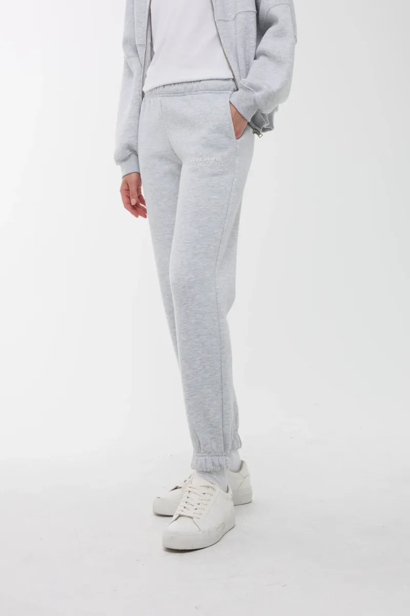 Elastic Waist  Sweatpants 3