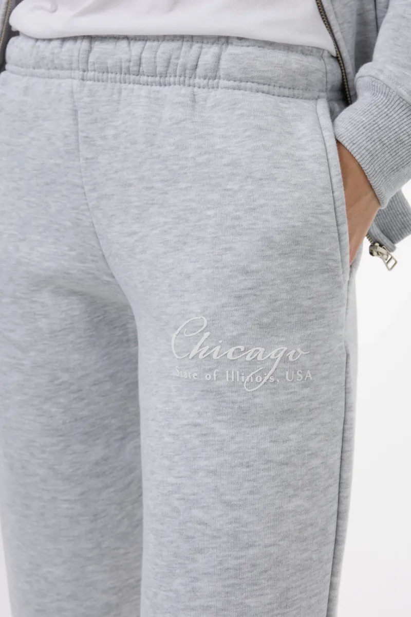 Elastic Waist  Sweatpants 5