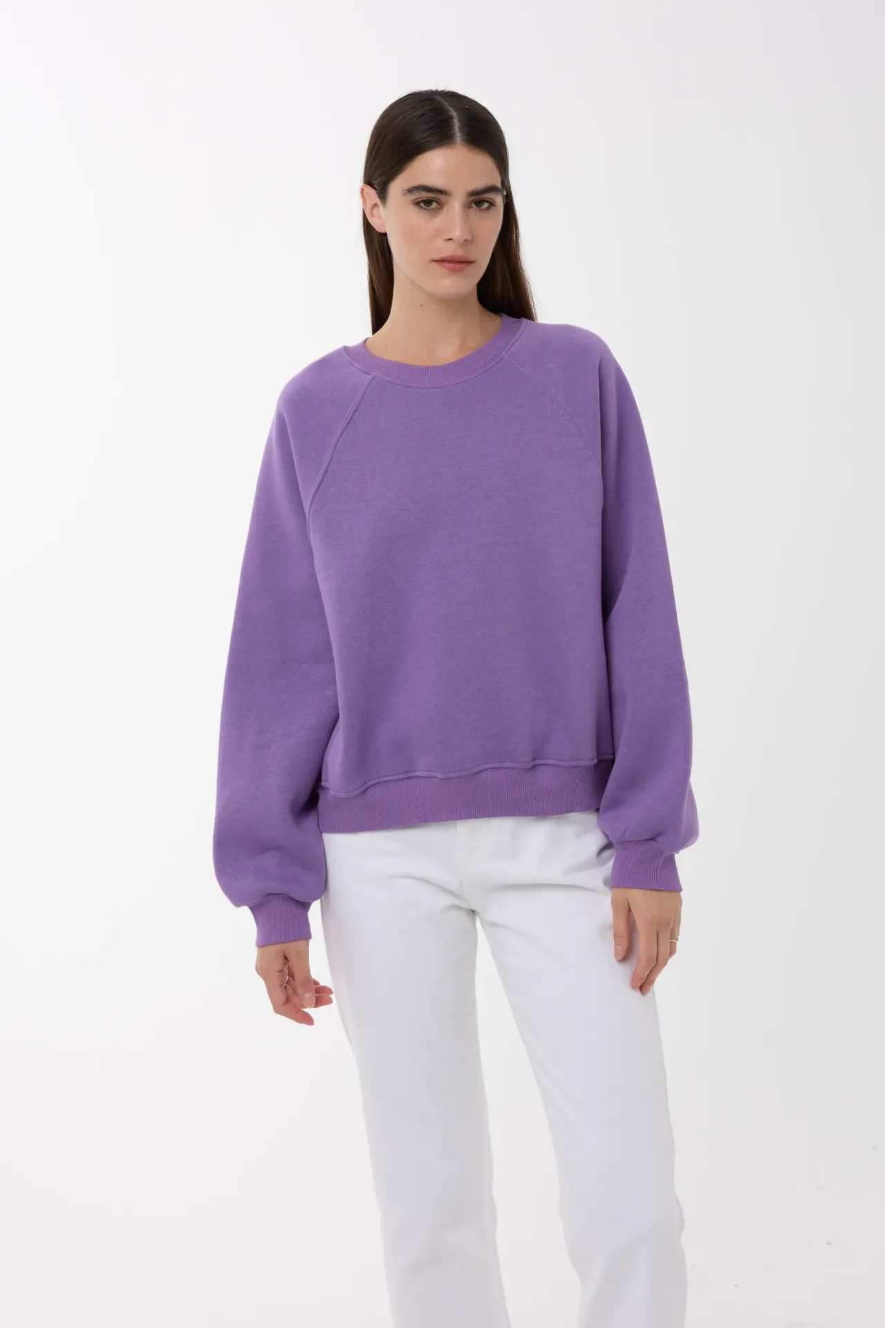 Regular-Fit Tee/Sweatshirt