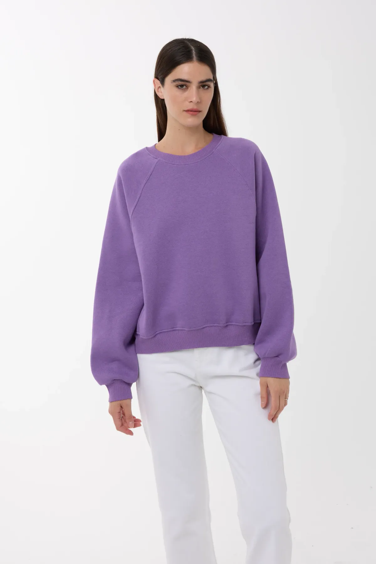 Regular-Fit Tee/Sweatshirt 2