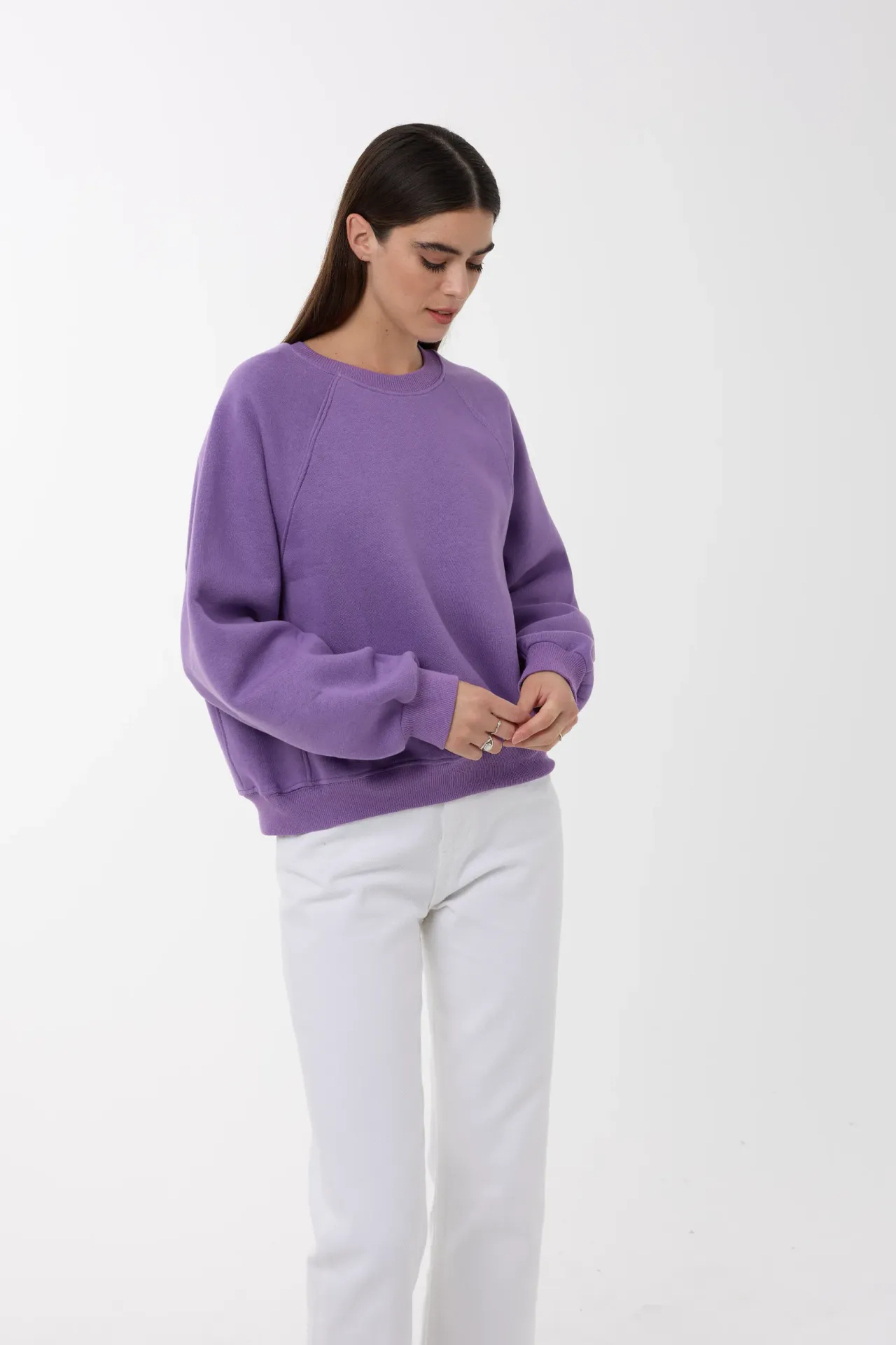 Regular-Fit Tee/Sweatshirt