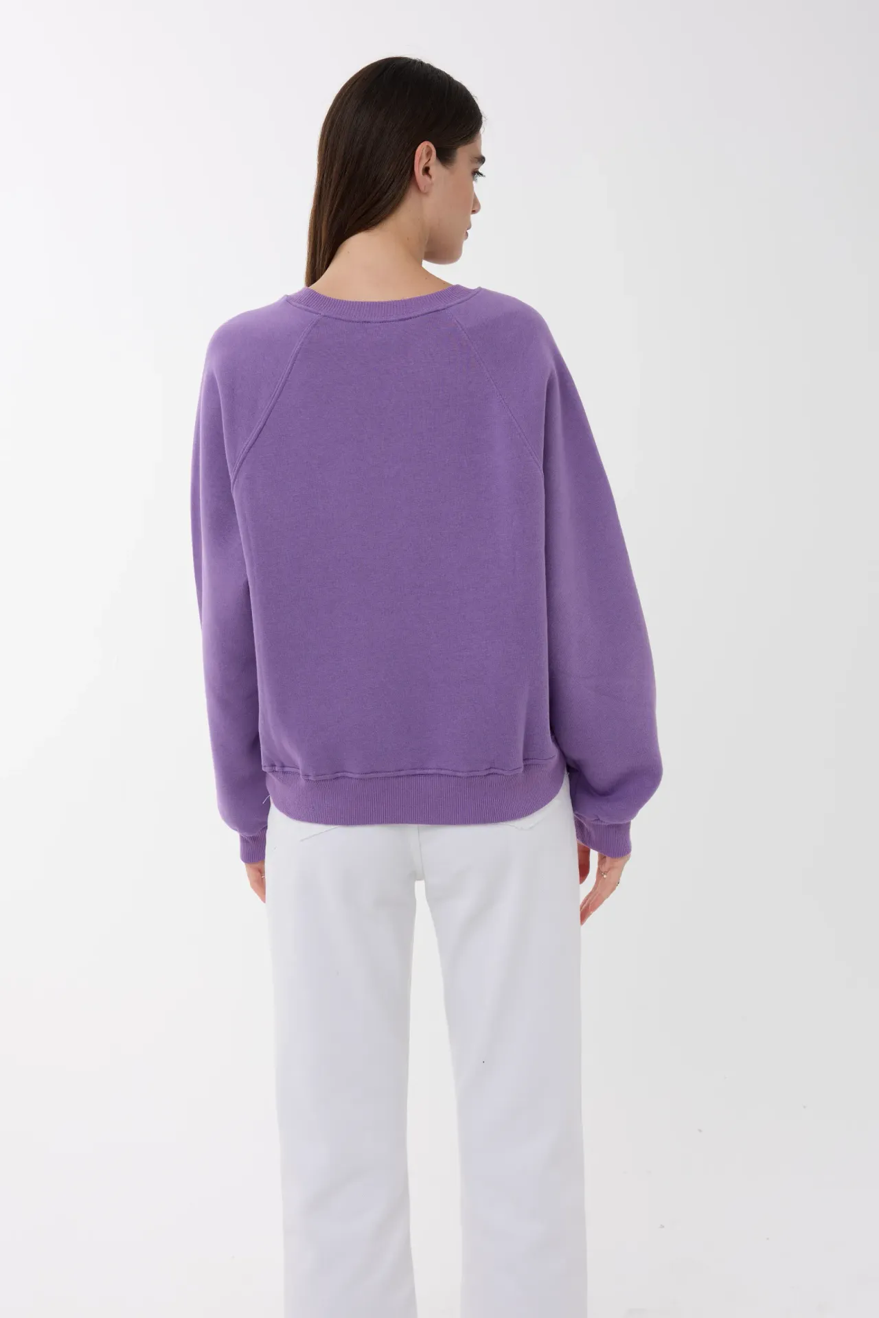 Regular-Fit Tee/Sweatshirt