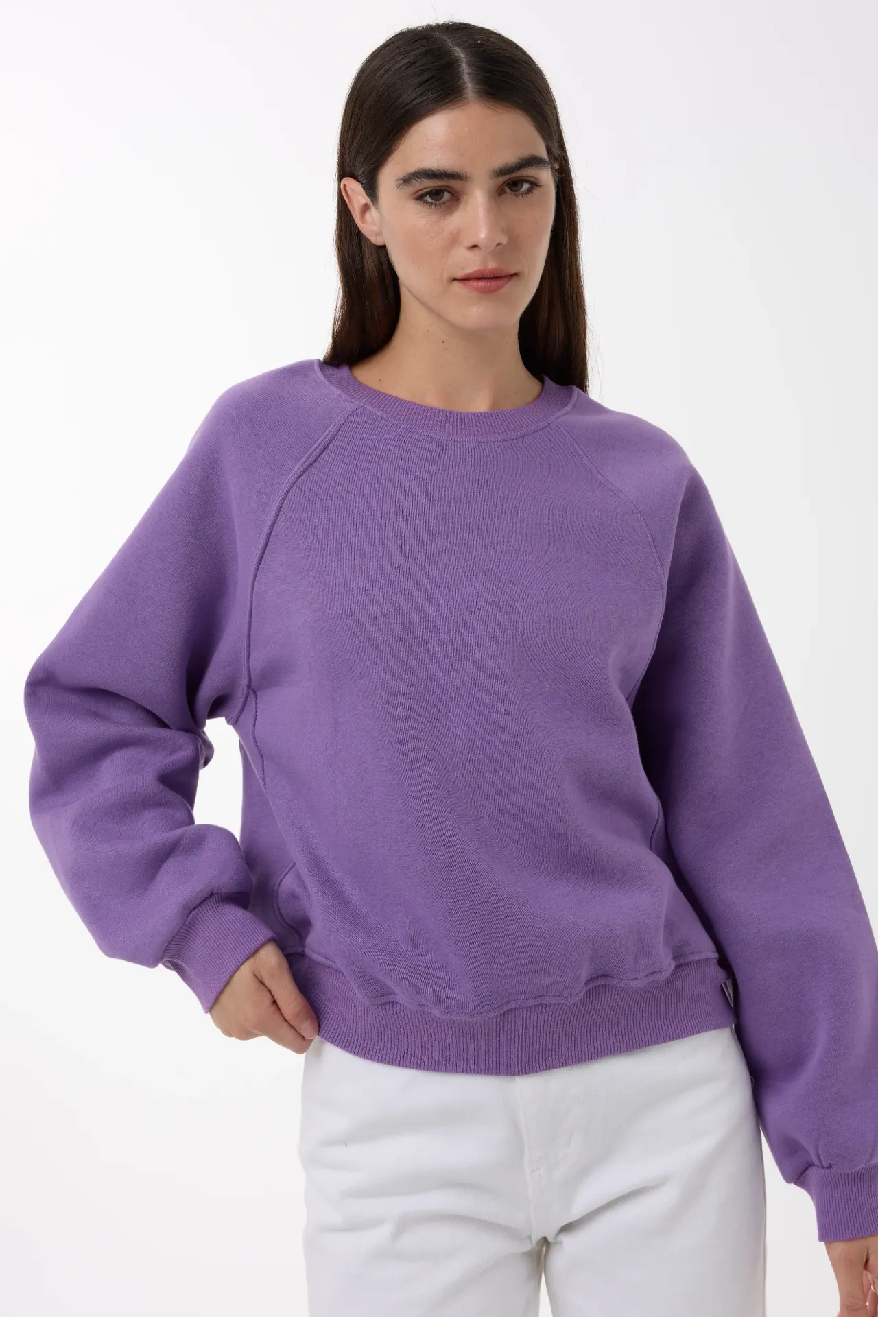 Regular-Fit Tee/Sweatshirt