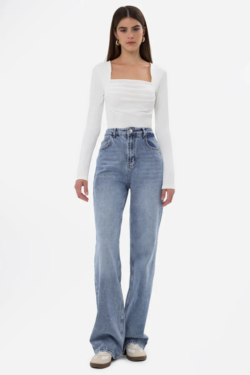 Ruched Top 1