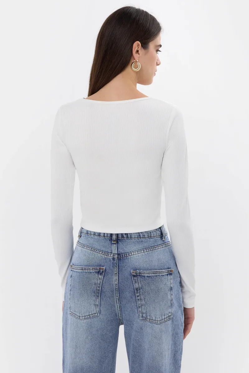 Ruched Top 4