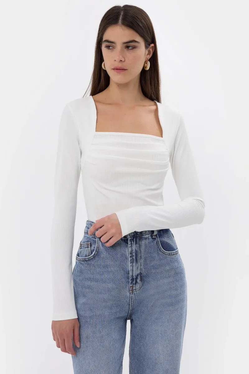 Ruched Top 2