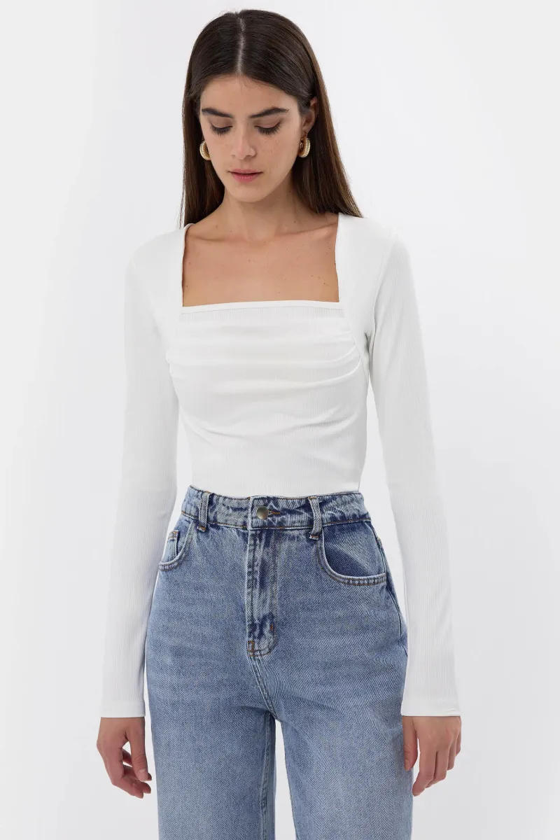 Ruched Top 3