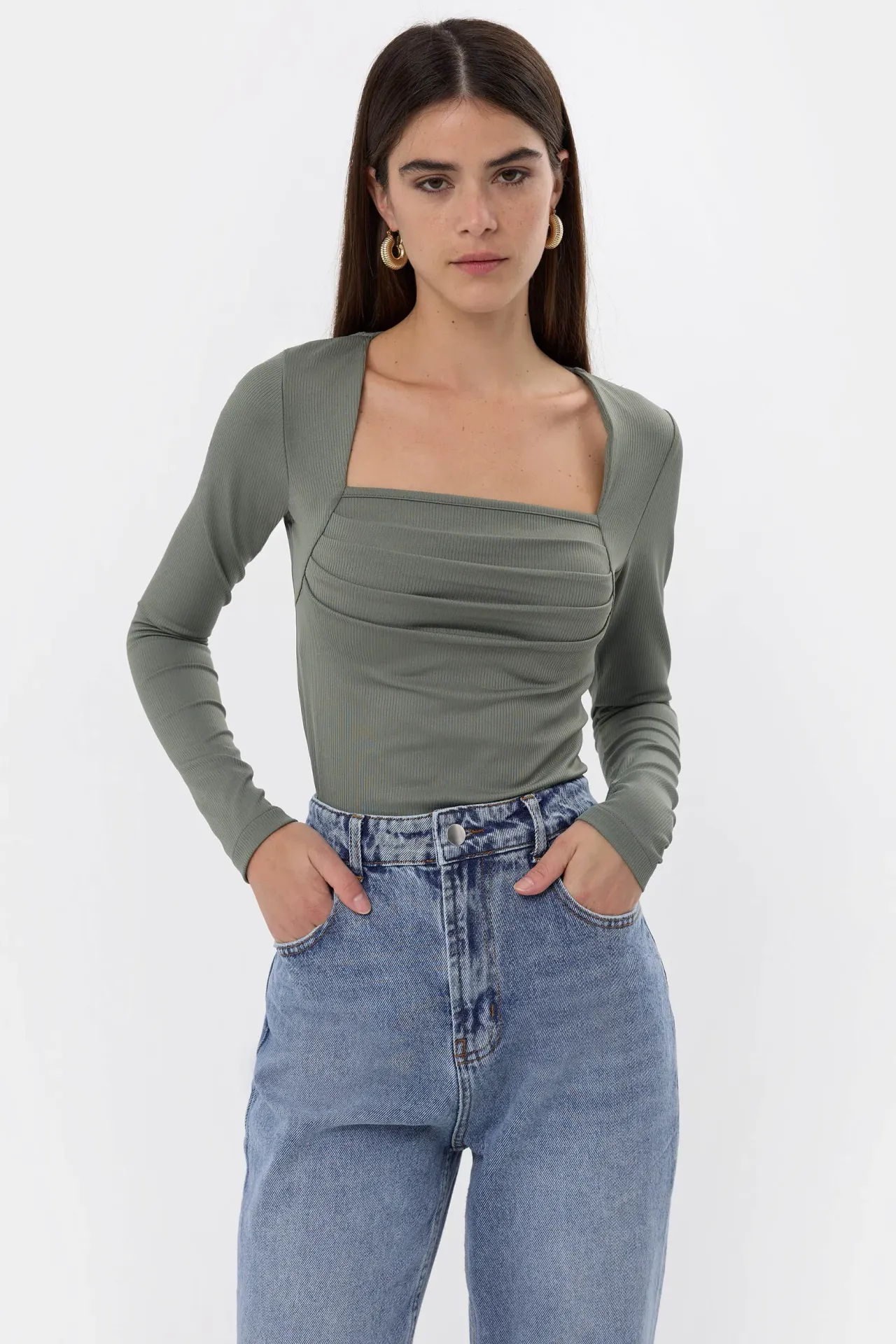 Ruched Top