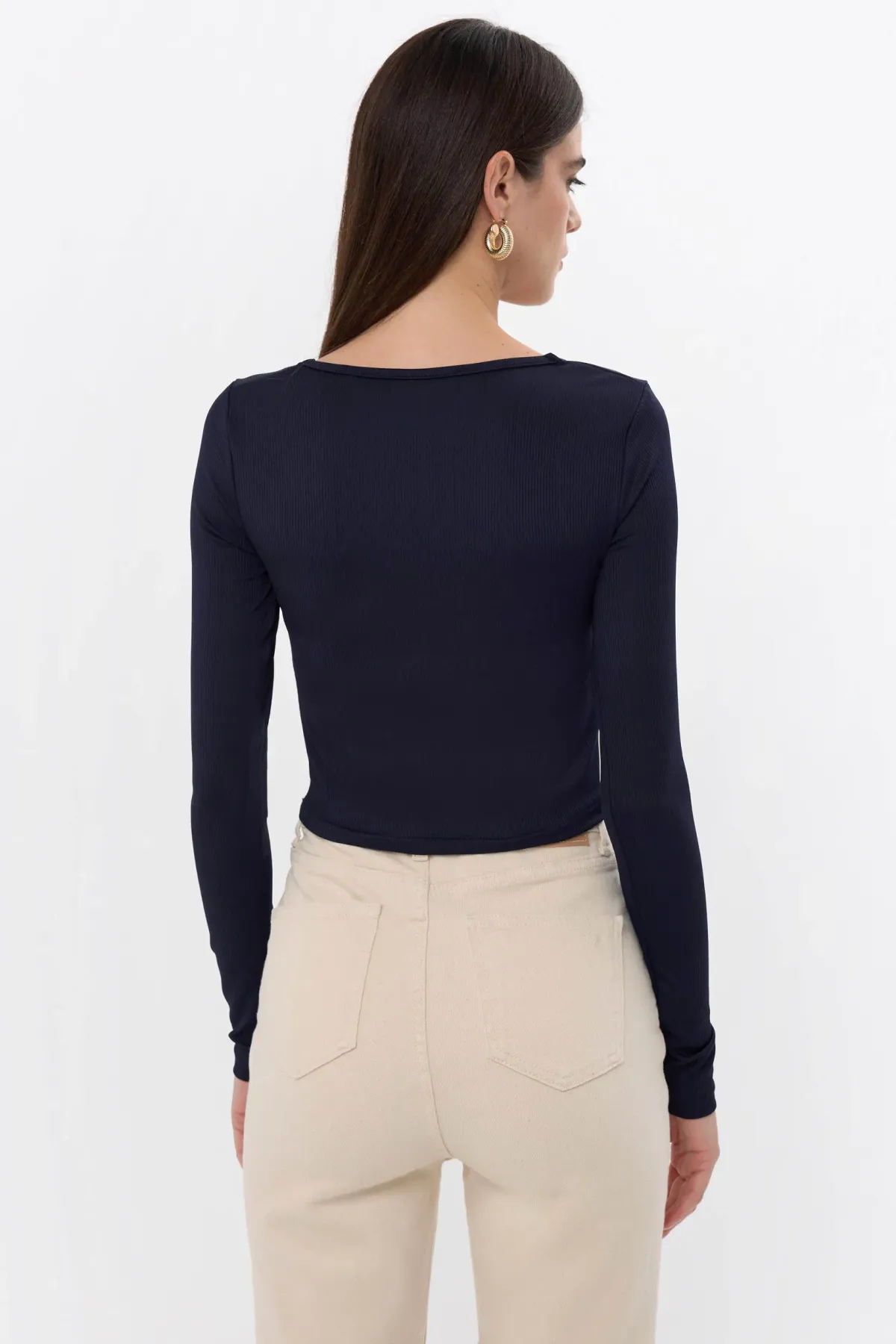Ruched Top 4