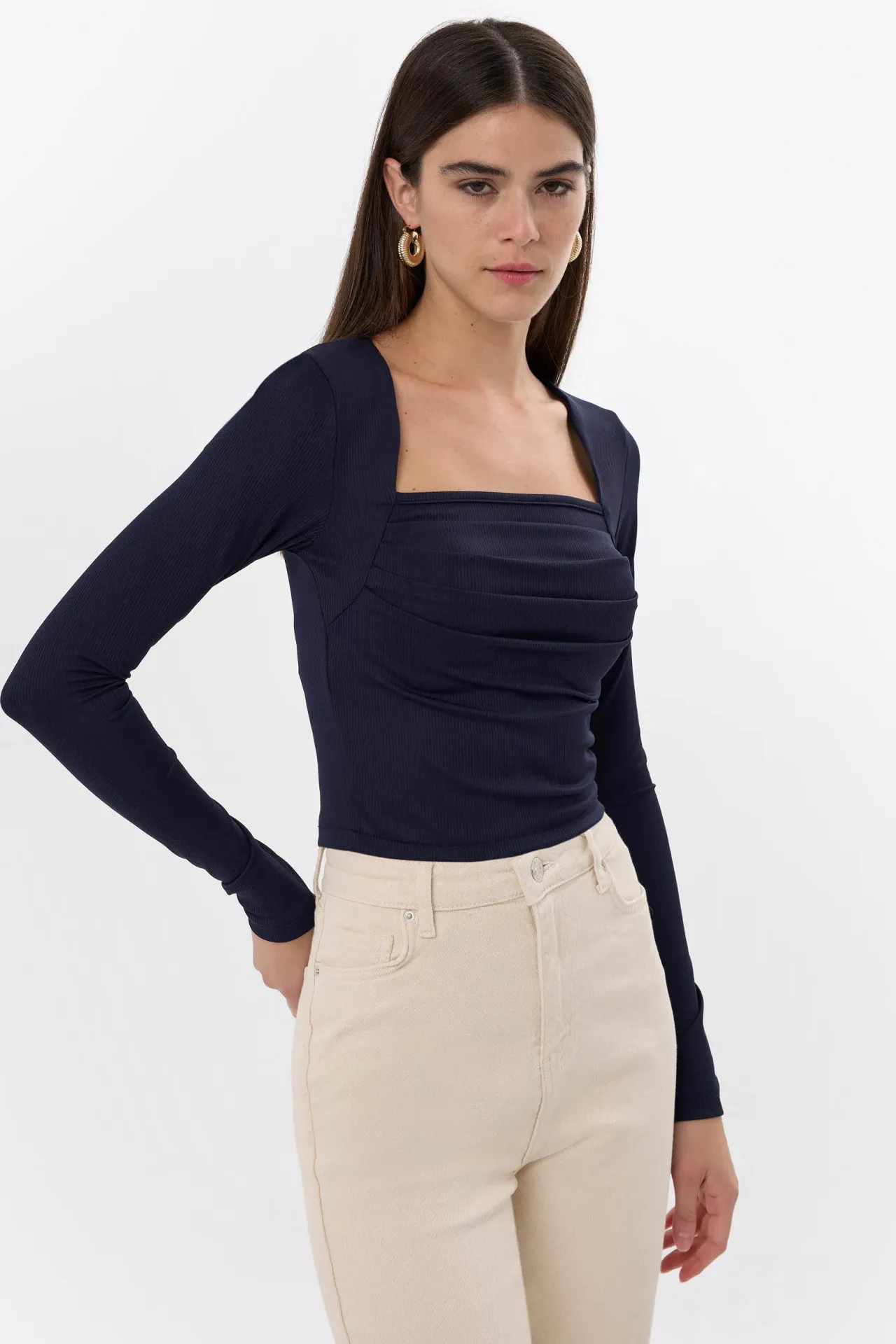 Ruched Top