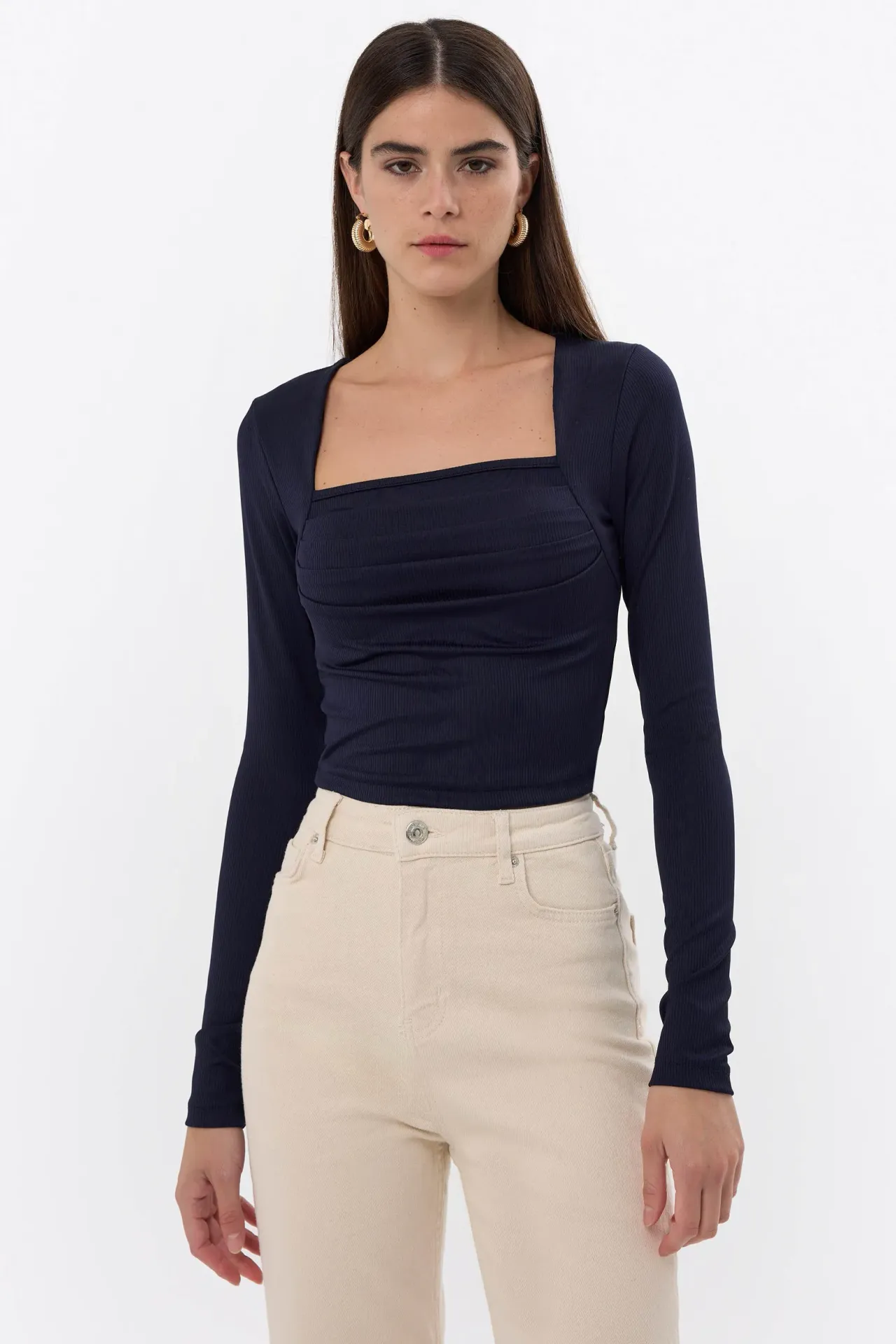 Ruched Top