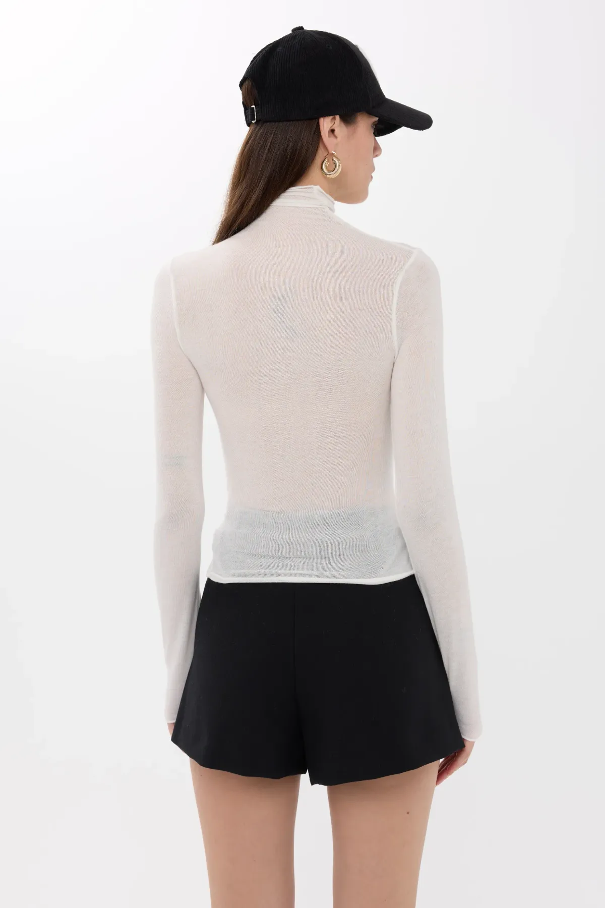 Half Turtleneck Basic Top 5