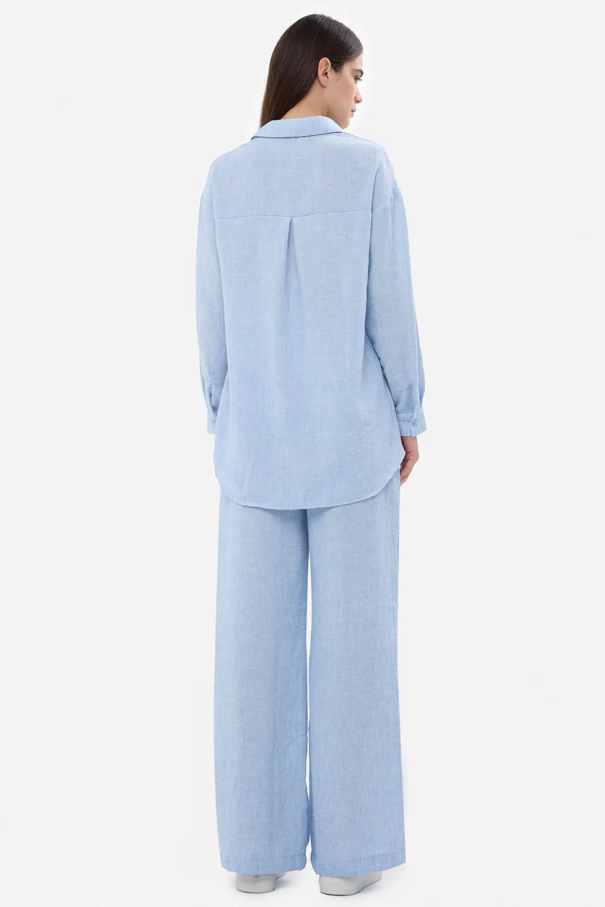 Oversized Linen Blend-Coord 4