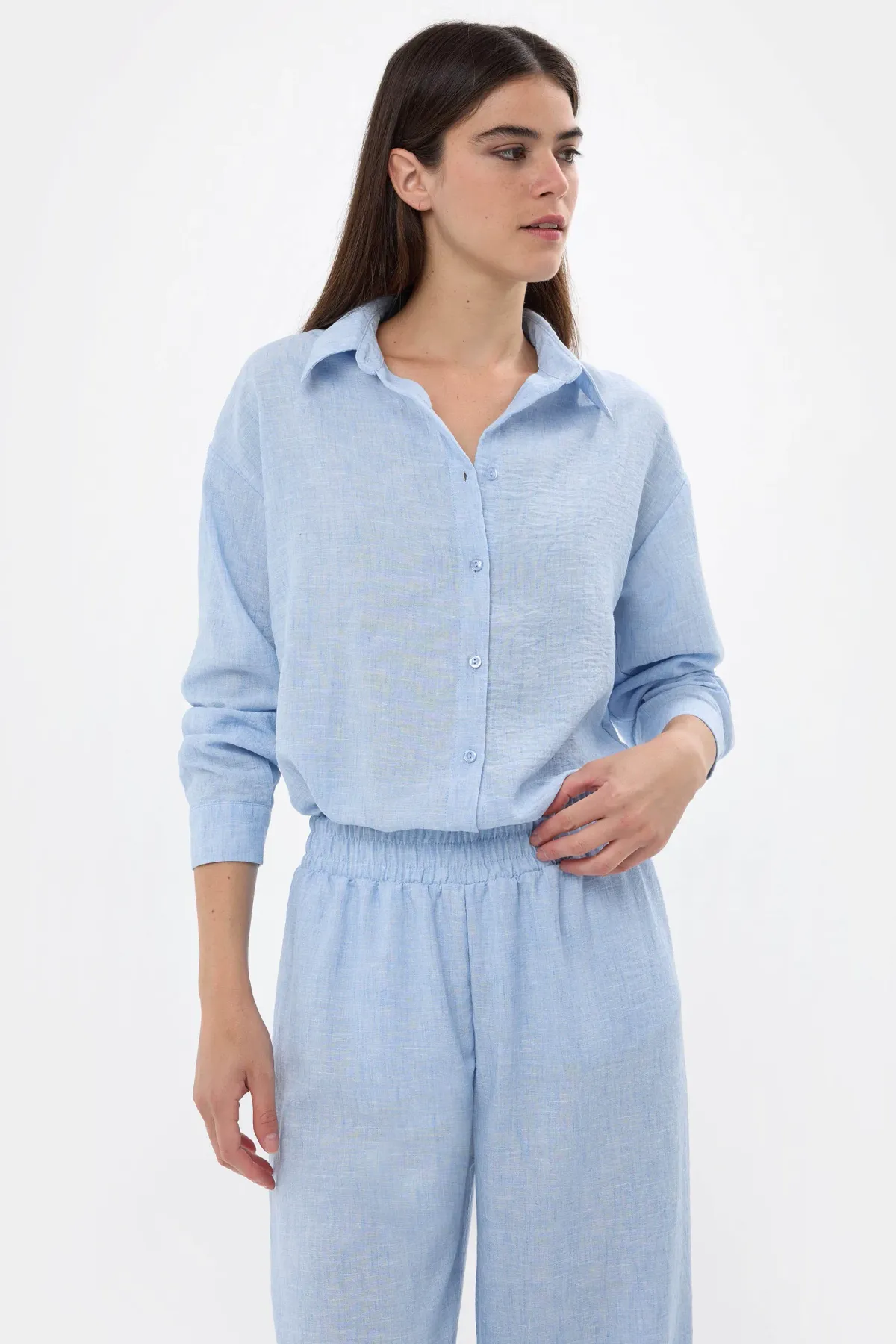Oversized Linen Blend-Coord 3