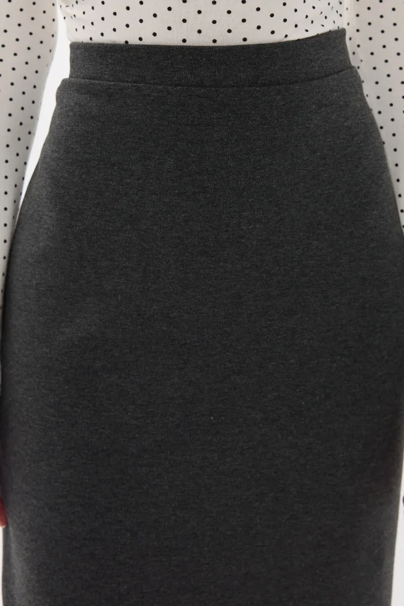 High Waist Maxi Skirt 5