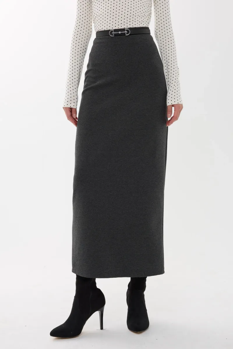 High Waist Maxi Skirt 3