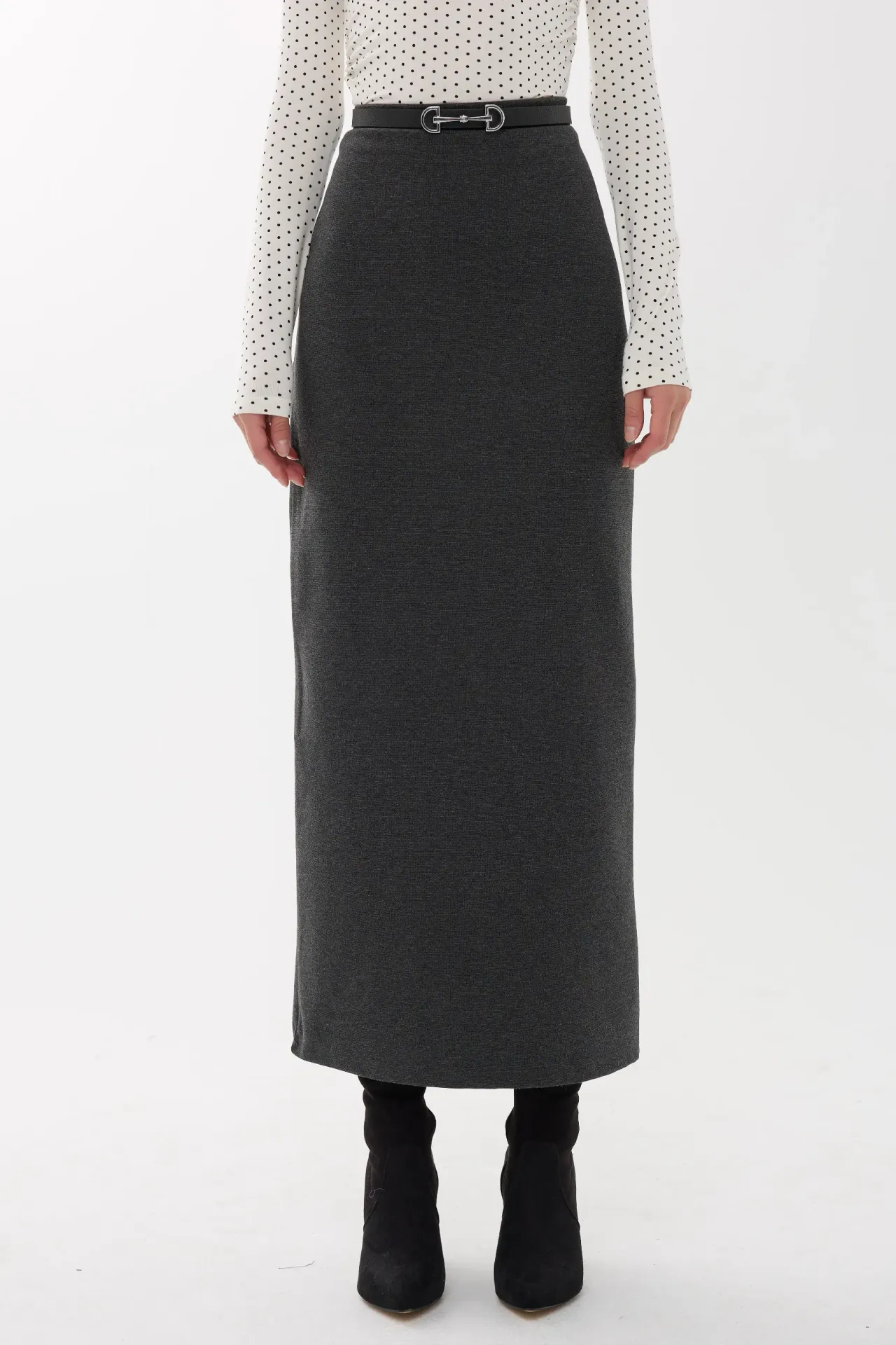 High Waist Maxi Skirt